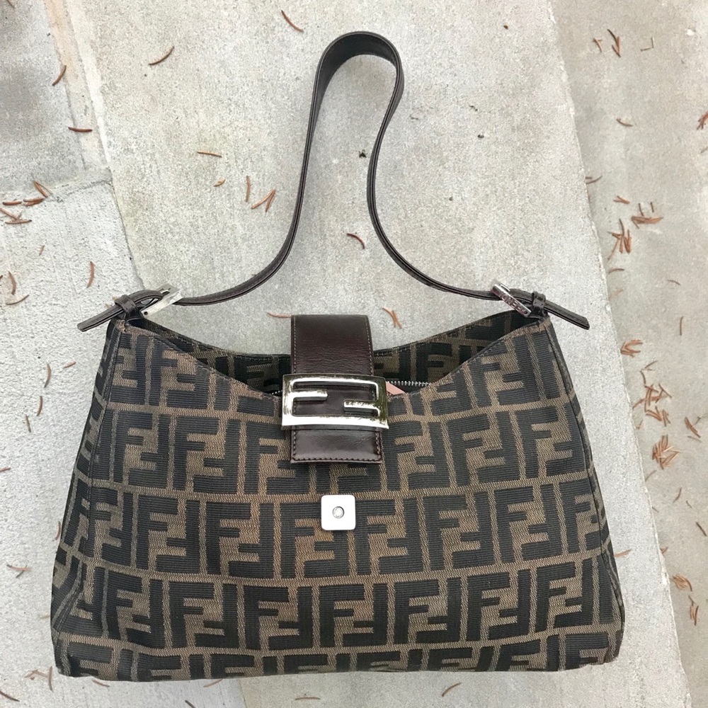 AUTHENTIC VINTAGE ZUCCA SHOULDER BAG